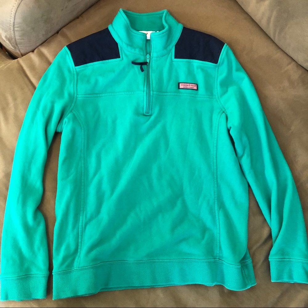 Vineyard Vines Quarter Zip Shep Shirt Pullover